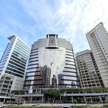 Signature 1 Hotel Tecom Dubai Exteriör bild