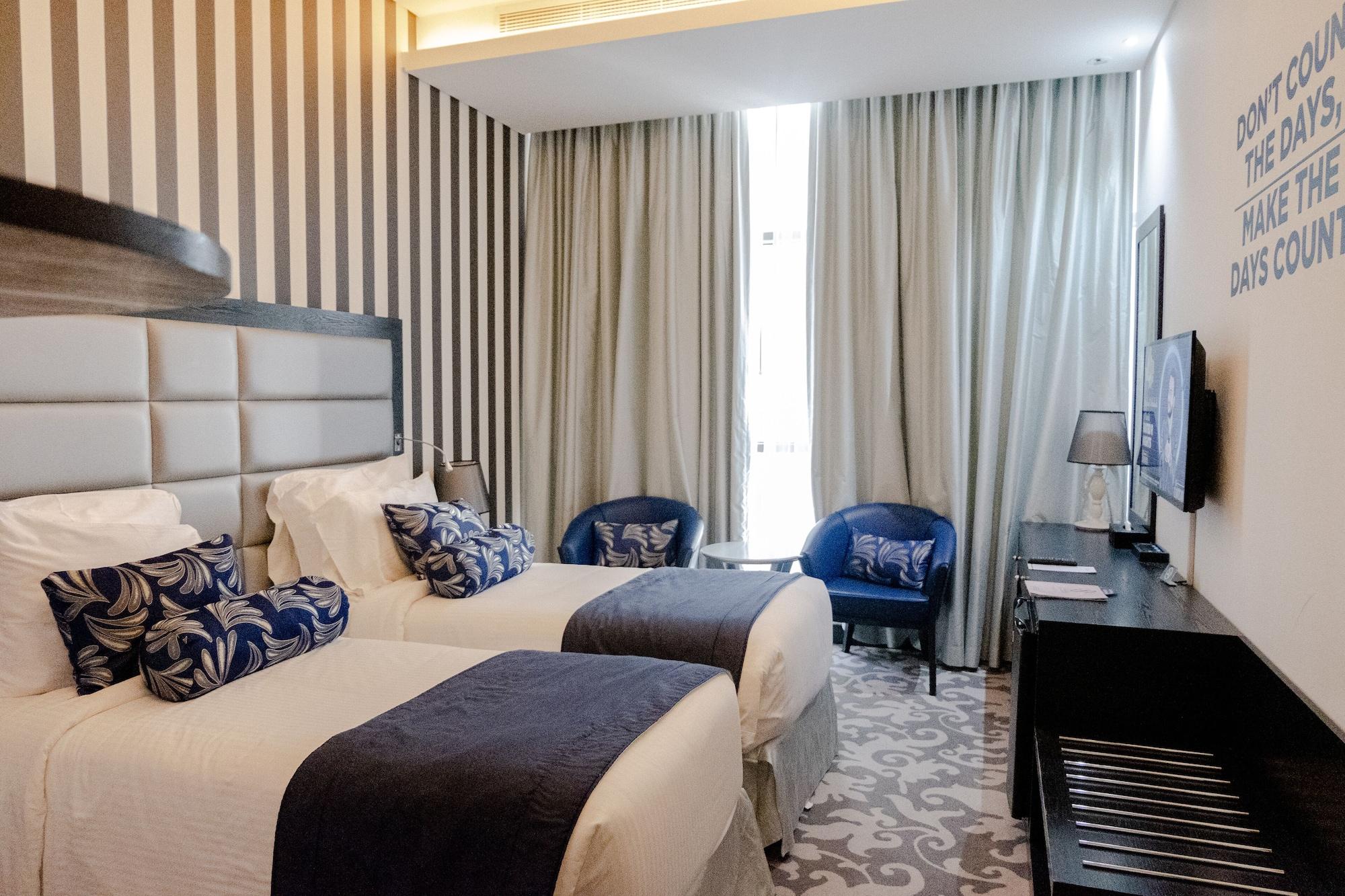 Signature 1 Hotel Tecom Dubai Exteriör bild
