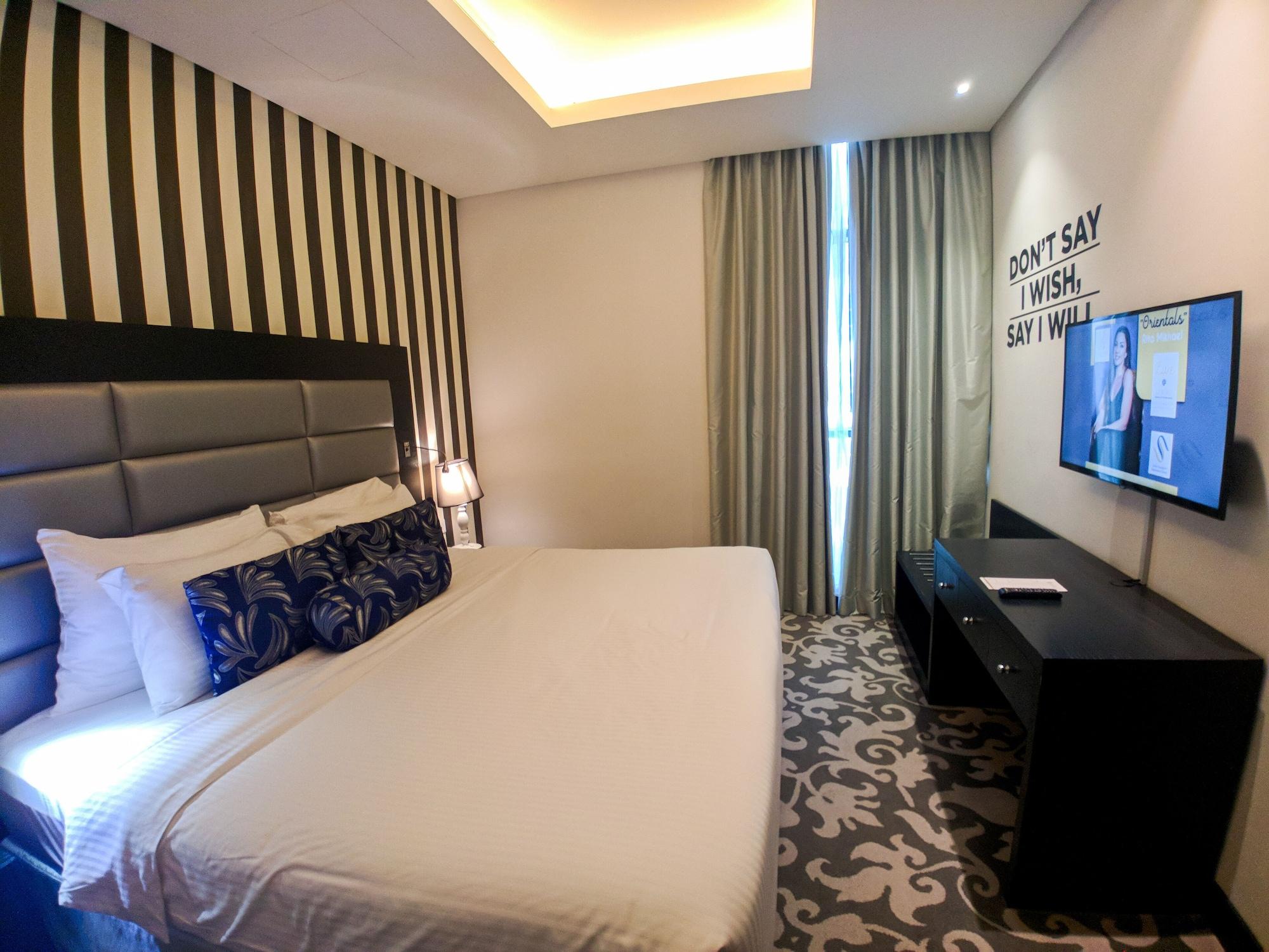 Signature 1 Hotel Tecom Dubai Exteriör bild