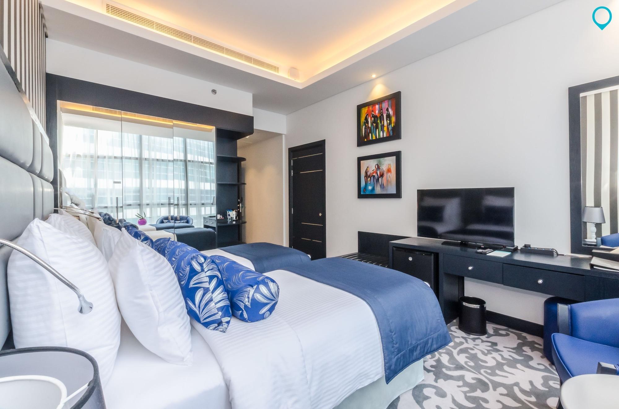Signature 1 Hotel Tecom Dubai Exteriör bild
