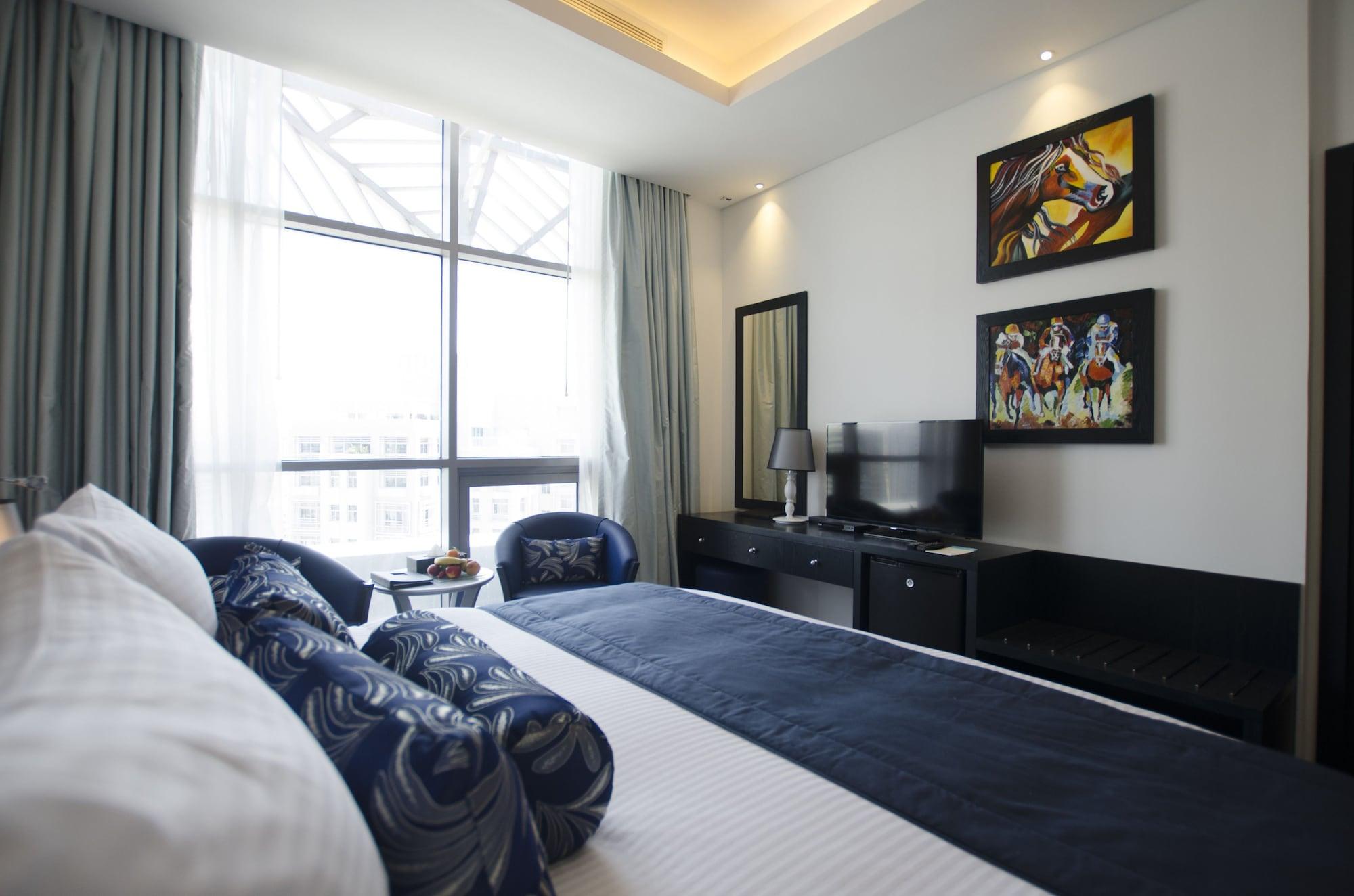 Signature 1 Hotel Tecom Dubai Exteriör bild