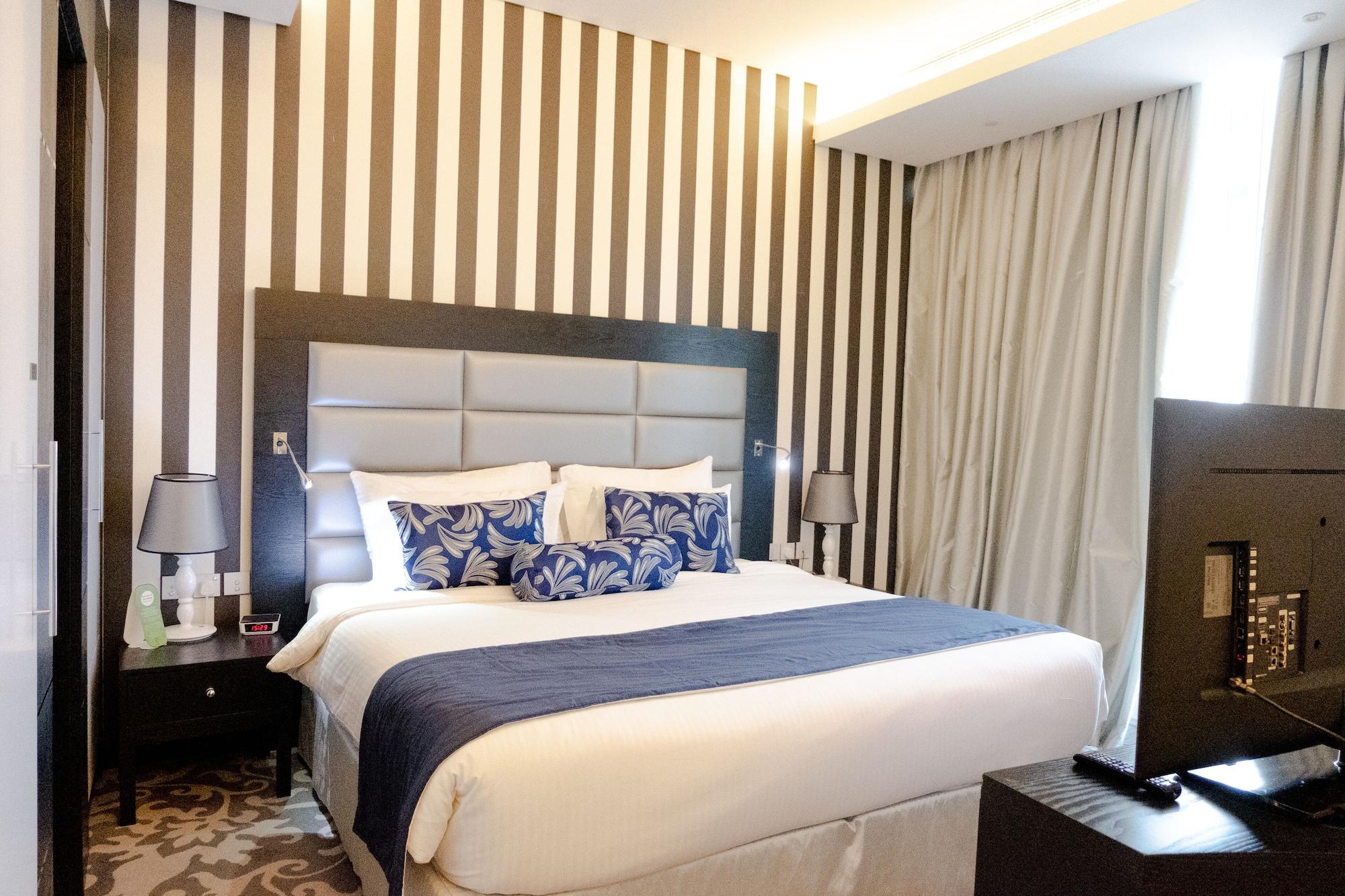Signature 1 Hotel Tecom Dubai Exteriör bild