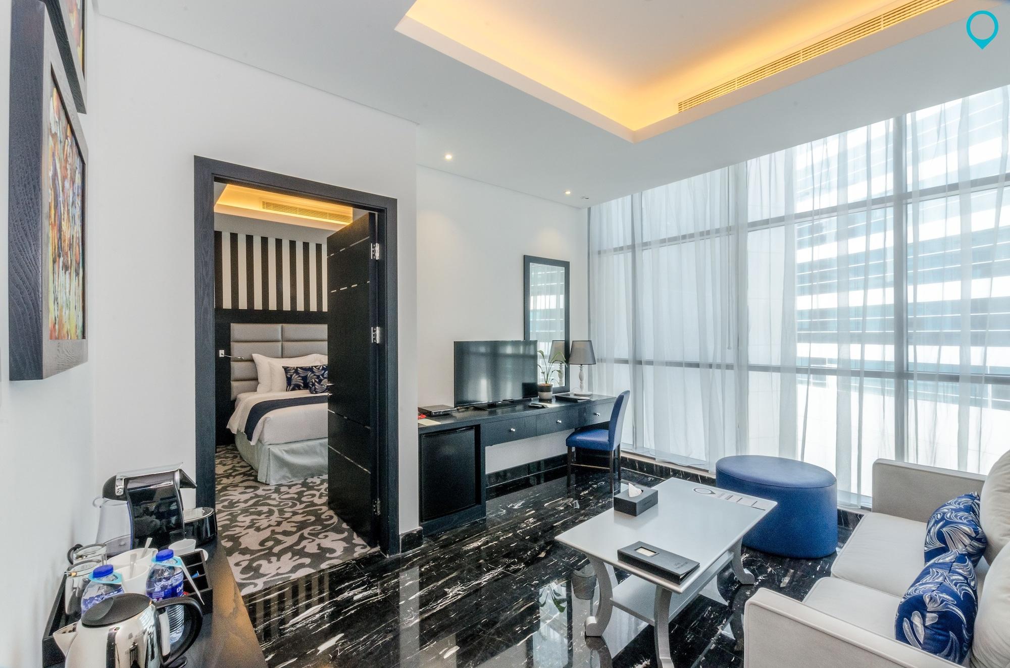 Signature 1 Hotel Tecom Dubai Exteriör bild