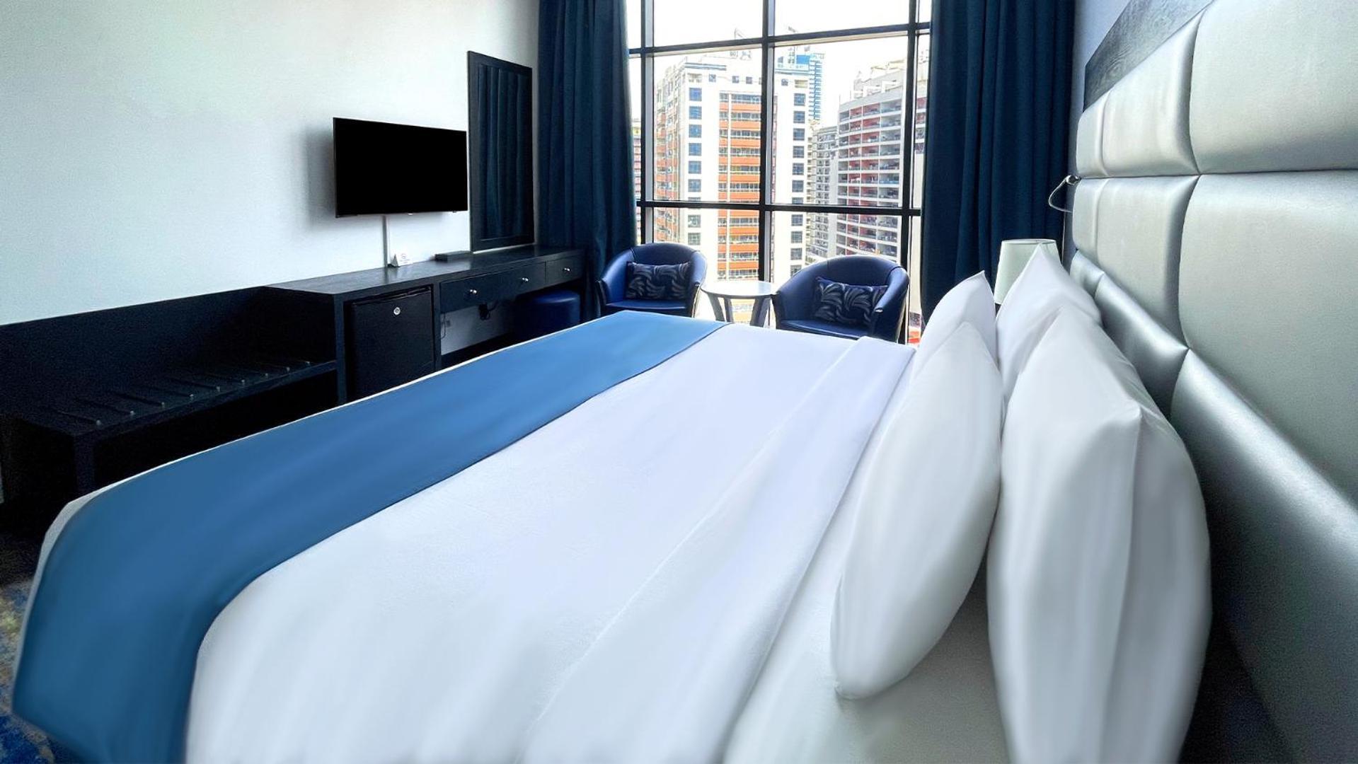 Signature 1 Hotel Tecom Dubai Exteriör bild