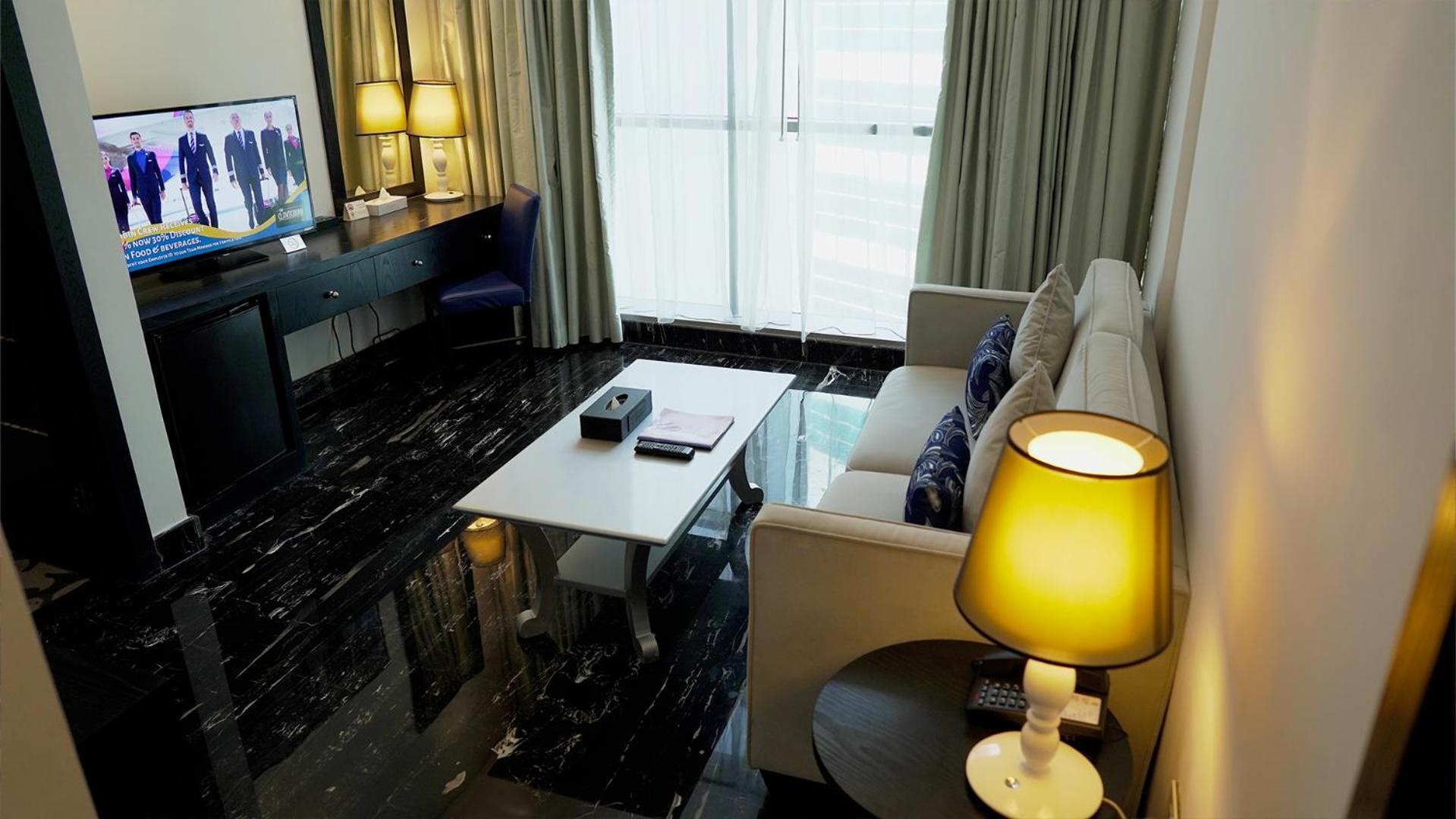 Signature 1 Hotel Tecom Dubai Exteriör bild
