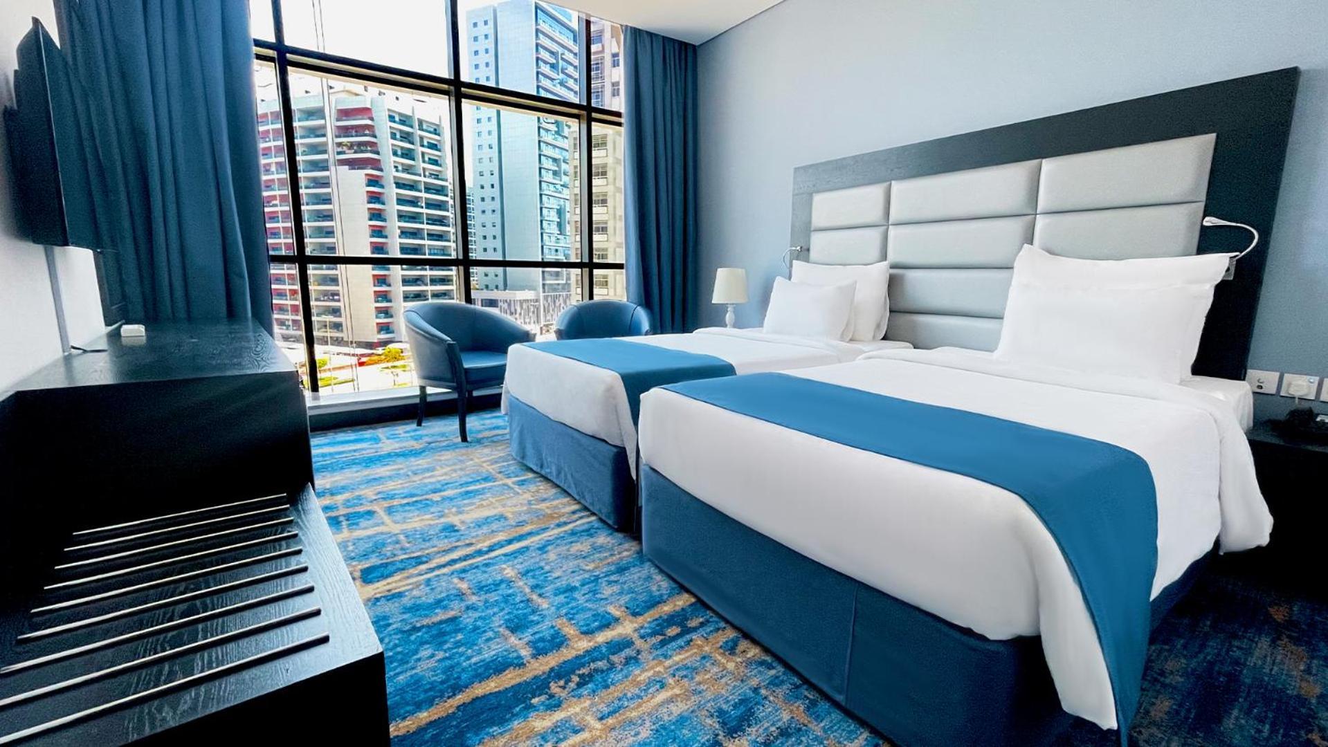 Signature 1 Hotel Tecom Dubai Exteriör bild